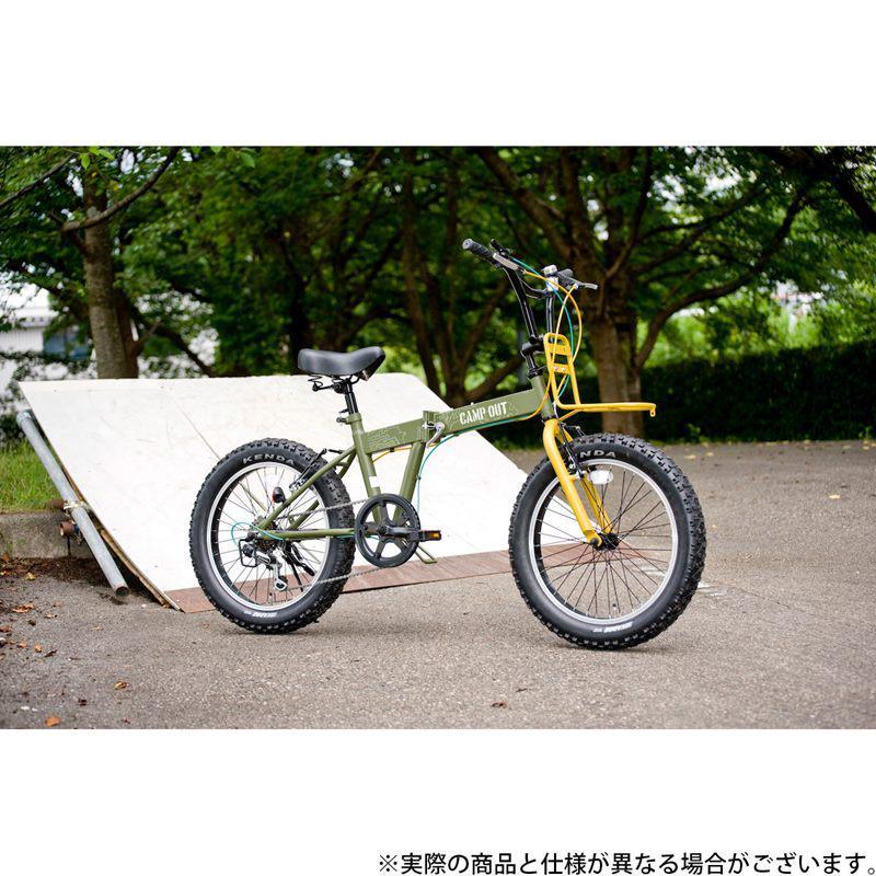 キャプテンスタッグ 折りたたみ自転車 ワイルダー FDB206 キャプテンスタッグ 折りたたみ自転車 ワイルダー FDB206