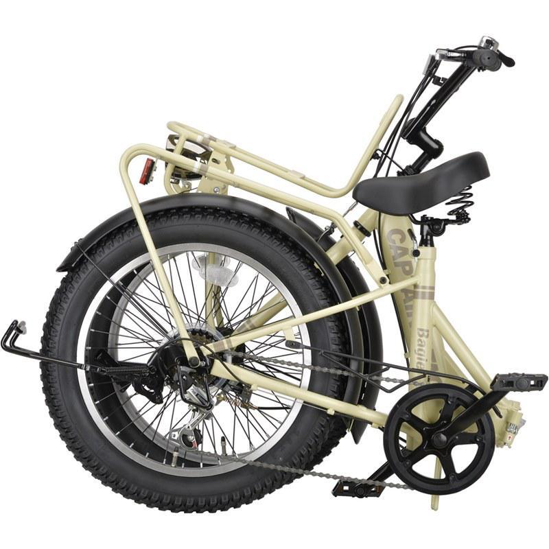CAPTAIN STAG（キャプテンスタッグ） 折りたたみ自転車 バーギー