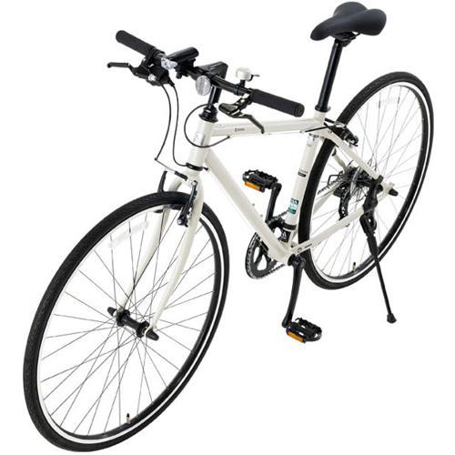 店頭受取限定】 あさひ 自転車 大人用クロスバイク バッテリーライト