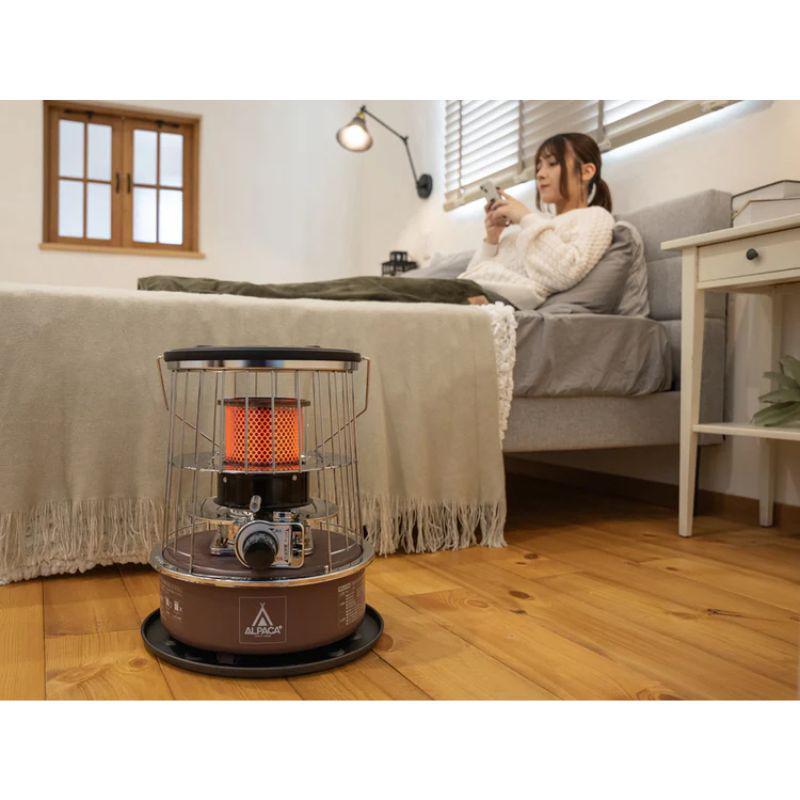 Alpaca アウトドアヒーター TS-77IS-C 収納バッグ付き Alpaca アウトドアヒーター TS-77IS-C 収納バッグ付き