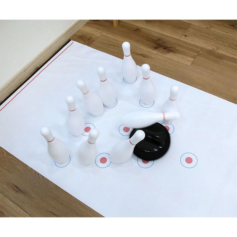 Vita エアホバー ボウリング&カーリング TAN-5016 知育玩具