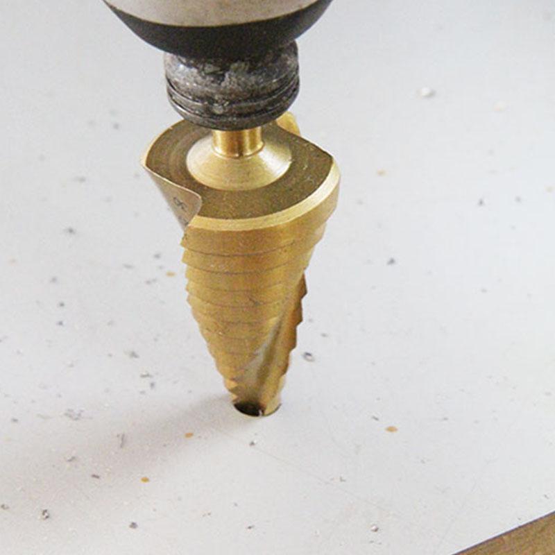 値下げ^^即購入⭕ 個性的 大皿 早い者勝ち スパイラルステップドリル AL-1S 先端工具 鉄工アクセサリ鉄工