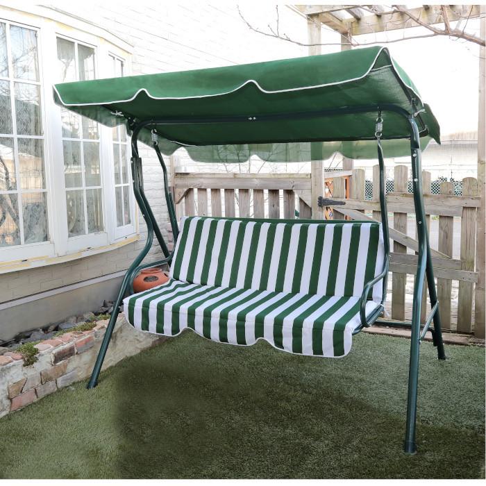 谷村実業 シェード付きブランコ TAN−773 屋根付き ベンチ