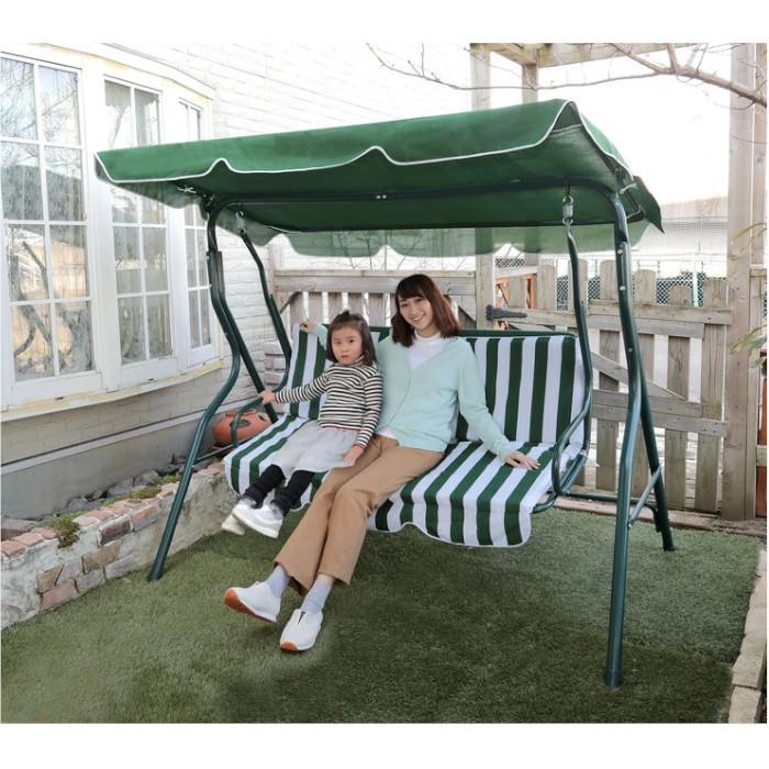 谷村実業 シェード付きブランコ TAN−773 屋根付き ベンチ