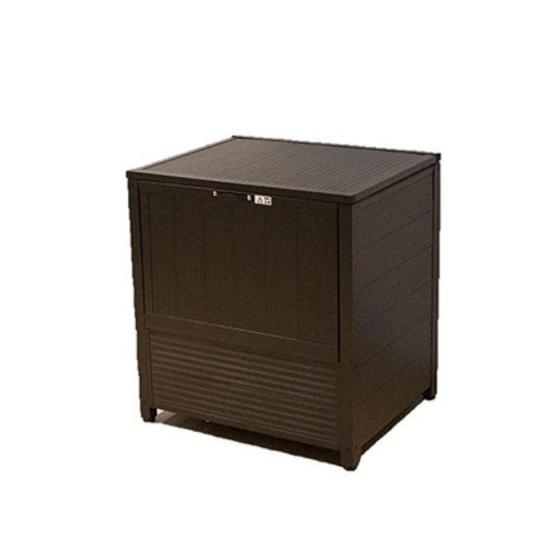 谷村実業 ＡＰＥＴ 屋外用アルミダストボックス ＴＡＮ−９５６−７０ 屋外収納