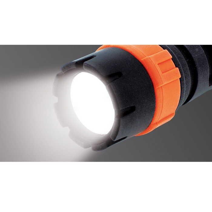 懐中電灯　LED ラバーライト　ELPA 7ルーメン　朝日電器 朝日電器 LEDラバーライト : ホームセンターバローYahoo!店 - 通販