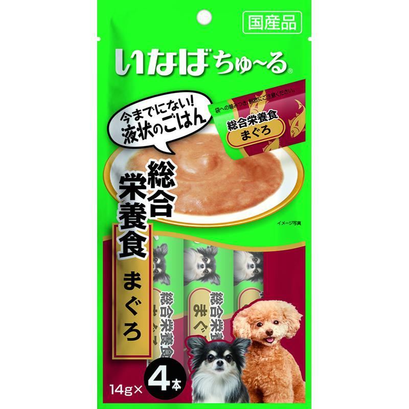 いなば ちゅーる 総合栄養食 まぐろ 14g×4P ちゅ〜る : ホームセンター