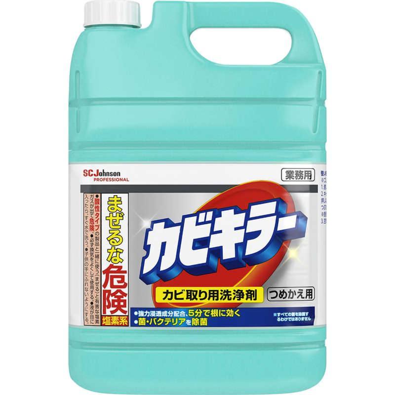 カビキラー つめかえ 業務用 5kg : ホームセンターバローYahoo!店