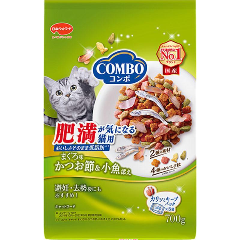 日本ペットフード コンボキャット 肥満が気になる猫用 700g 