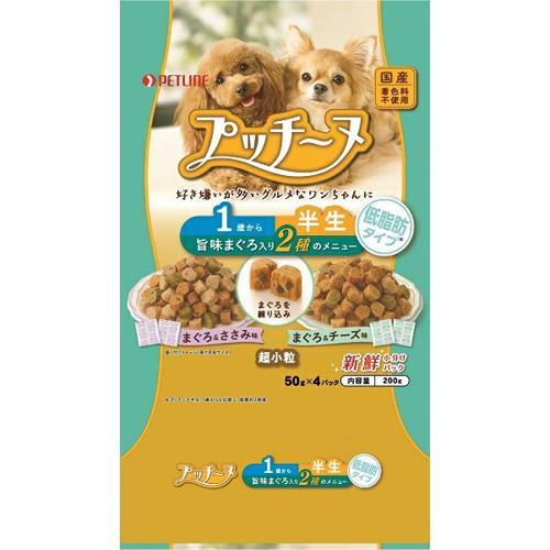 日清ペットフード プッチーヌ半生 1歳から低脂肪タイプ 200g