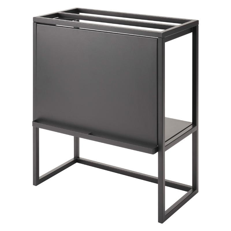 即納在庫品] 山崎実業 nooks 水槽ラック ブラック BK 01962 ヌークス