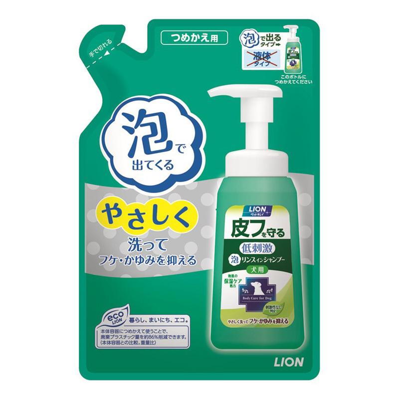 ライオン商事 犬 お手入れ ペットキレイ皮フを守る泡リンスインシャンプー犬用つめかえ用 １８０ｍｌ ペット用品 Vh ホームセンターバローyahoo 店 通販 Yahoo ショッピング