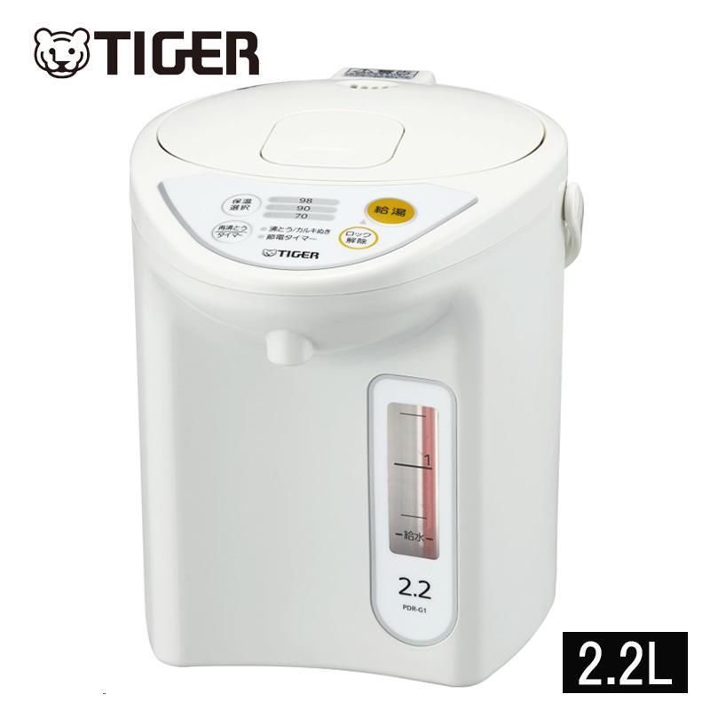 タイガー（TIGER） [即納在庫品] マイコン電気ポット 2.2L PDR-G221W