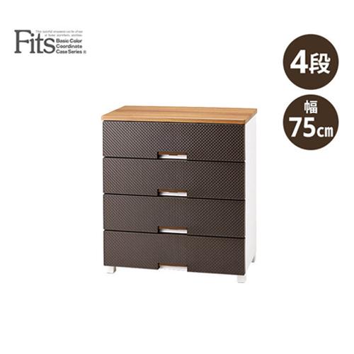 最大66%OFFクーポン 天馬 フィッツプラスメッシュ 4段 ブラウン FM7504