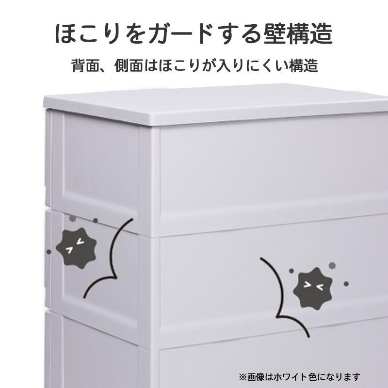 天馬　フィッツプラス　ホワイトチェスト 5段 引き出し付き 楽天市場】天馬 チェスト Fits フィッツプラス デコ 5段 選べる