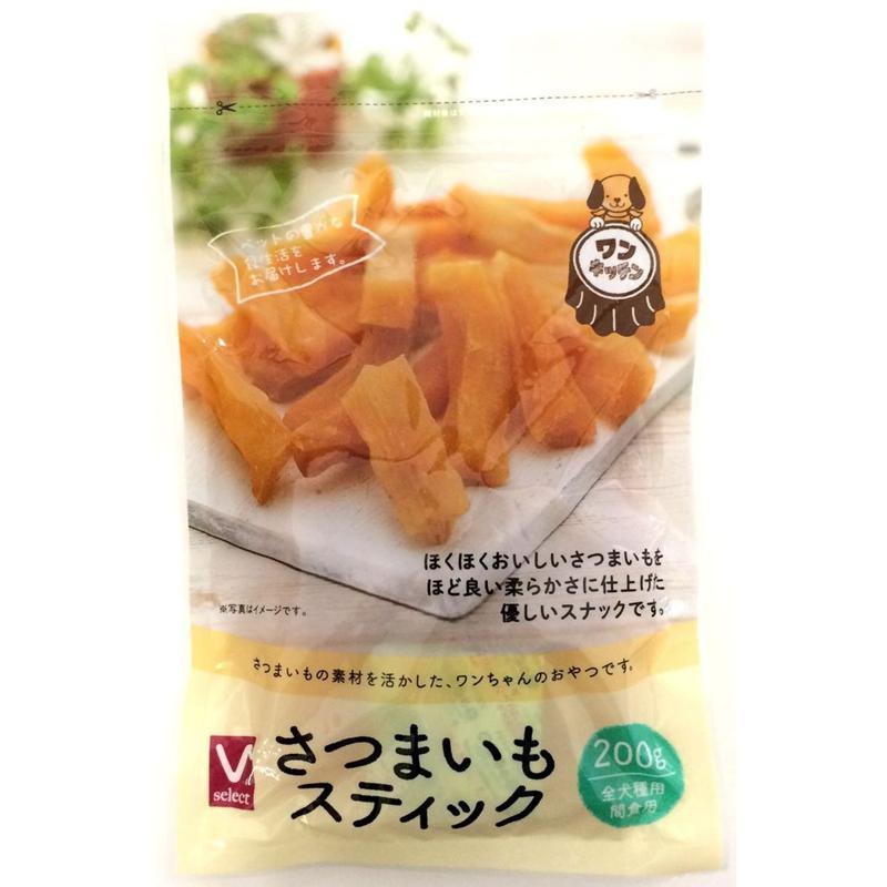 ペットライブラリー 犬 スナック Vselect さつまいもスティック 200g