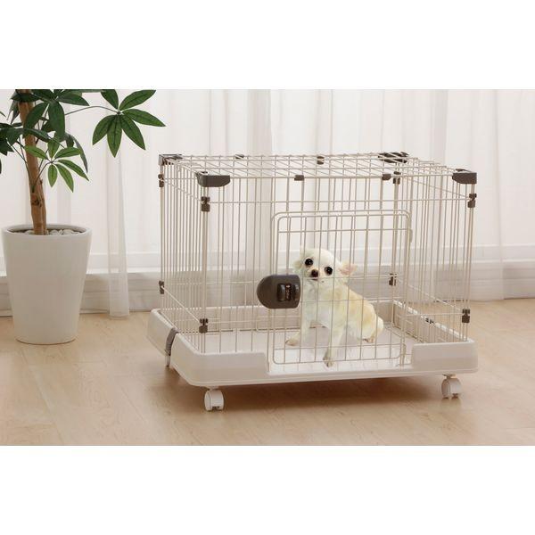 アイリスオーヤマ ルームケージ ミルキーブラウン RKG-700L