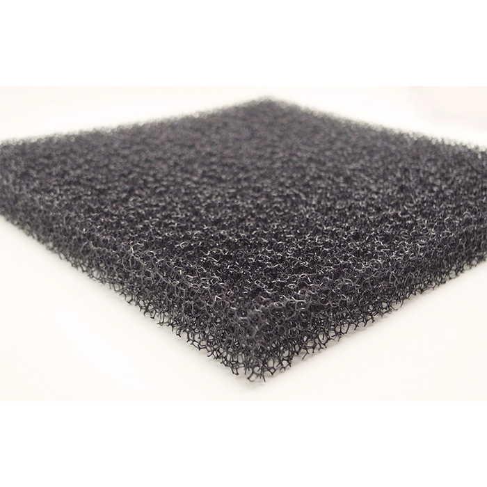 軟質ウレタンフォーム(特殊加工品) 20×250×250mm 黒 イノアック 
