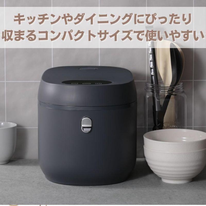 CCP [即納在庫品] マイコン式 3合 炊飯ジャー 炊飯器 一人暮らし用 
