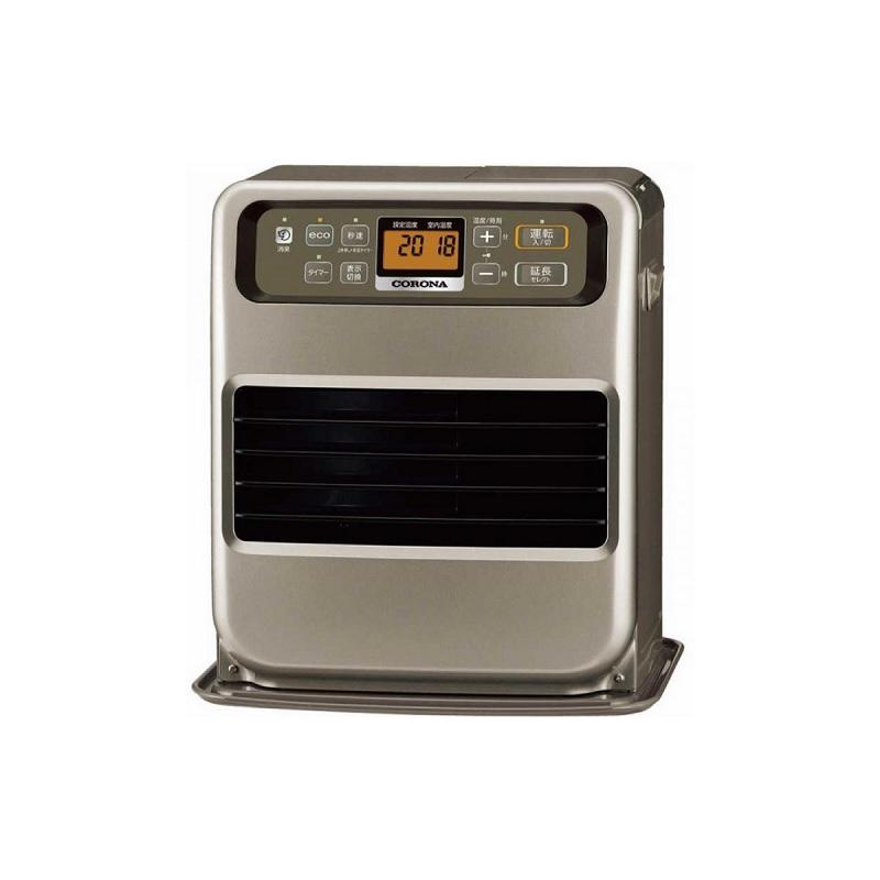 コロナ 石油ファンヒーター VGタイプ ブロンズブラウン 木造(戸建9畳