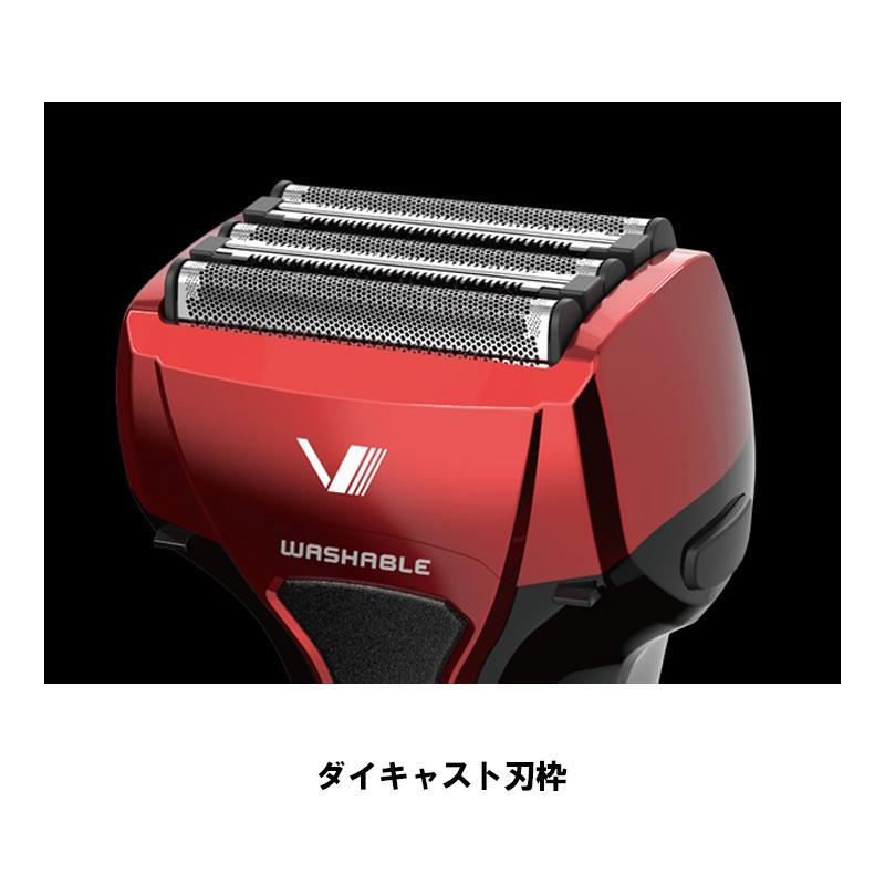 即納在庫品] イズミ 往復式シェーバー Vシリーズ ソリッドシリーズ 5枚
