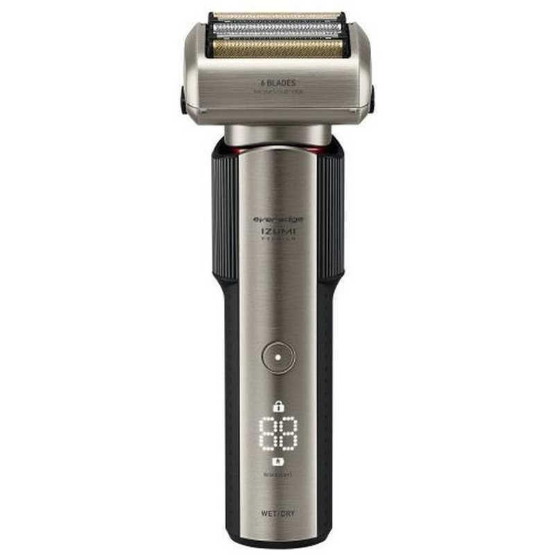 即納在庫品 イズミ シェーバー メンズ 6枚刃 往復式 充電式 マクセルイズミ IZF-E863R-S IZUMI（イズミ） [即納在庫品] シェーバー メンズ 6枚刃 往復式 充電式