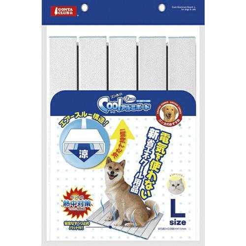 マルカン ゴン太のクールひんやりアルミボード 2L 犬猫用 DP-300 マルカン ゴン太クラブ クール ひんや アルミボード L DP-804 暑さ対策