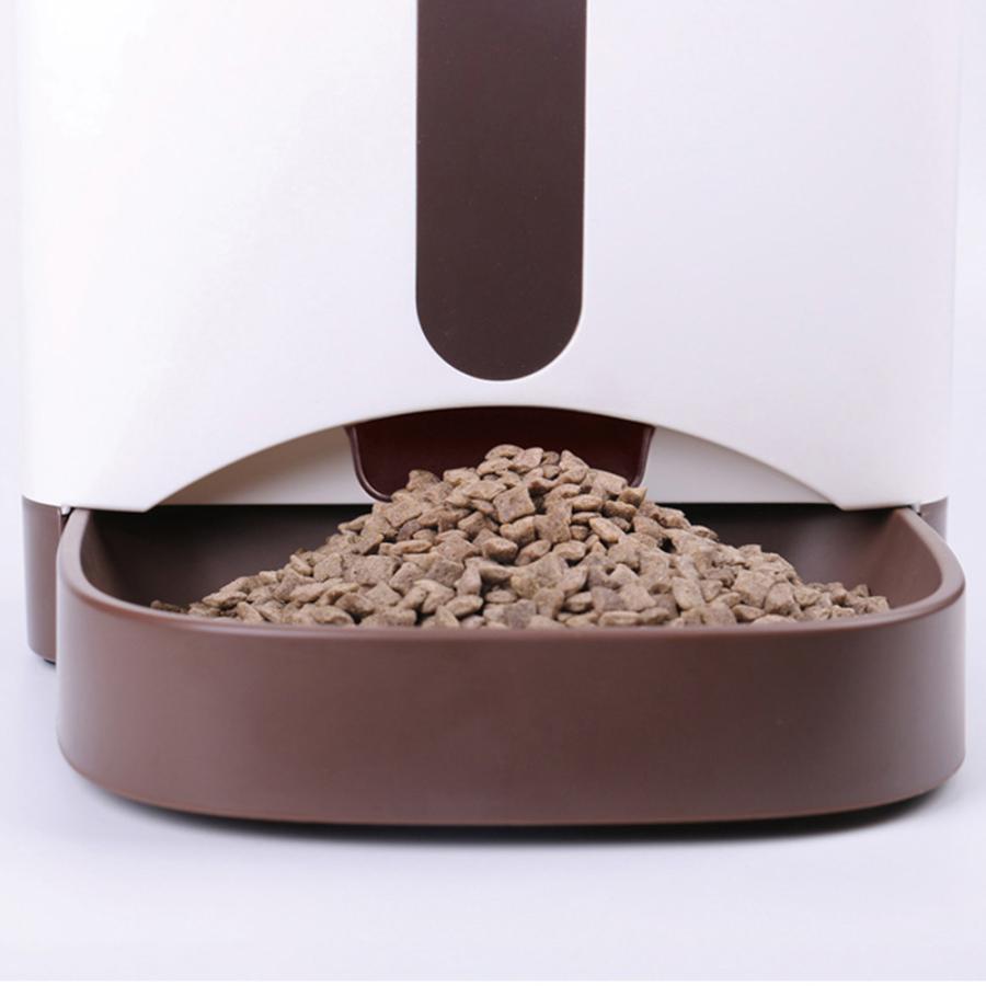 ニャンタクラブ [即納在庫品] マルカン 自動給餌器 犬 猫 時間 給餌量 