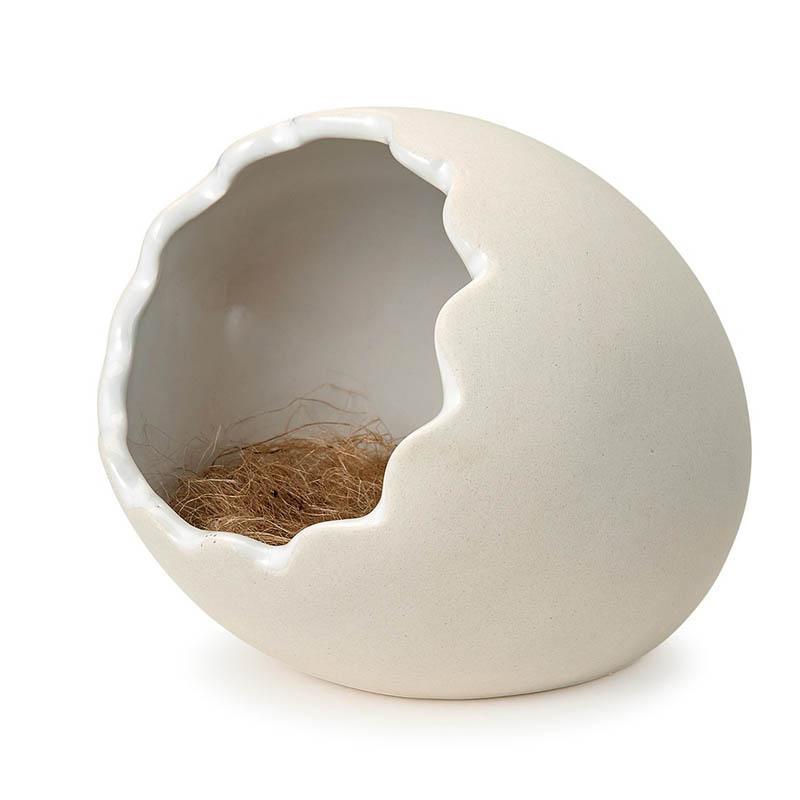 マルカン ハムスター ハウス たまご型がかわいい はむすたまご M