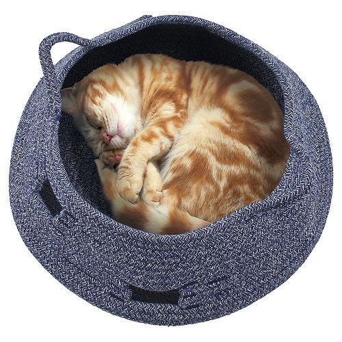 ニャン太クラブ 猫壺ベッドL マルカン : ホームセンターバロー