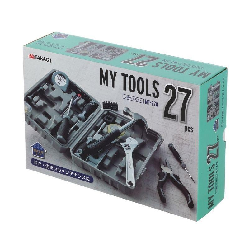 TAKAGI マイツールズ 27pcs MT-270 : ホームセンターバローYahoo!店