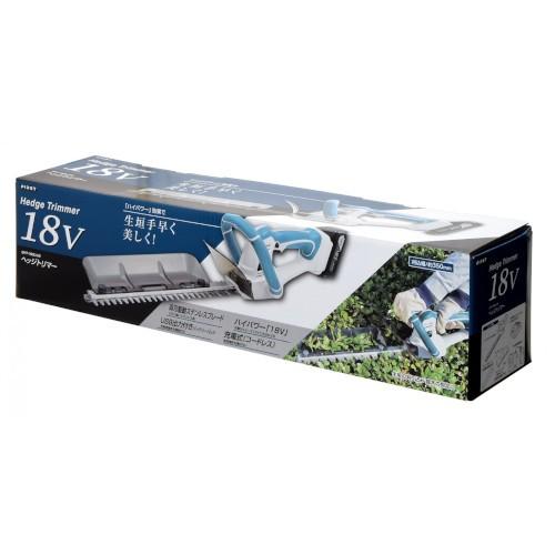 18V 充電式 ヘッジトリマー GHT-180LiVB USB出力付き 生垣バリカン 剪定 庭掃除 手軽 園芸|ホームセンターバロー|02