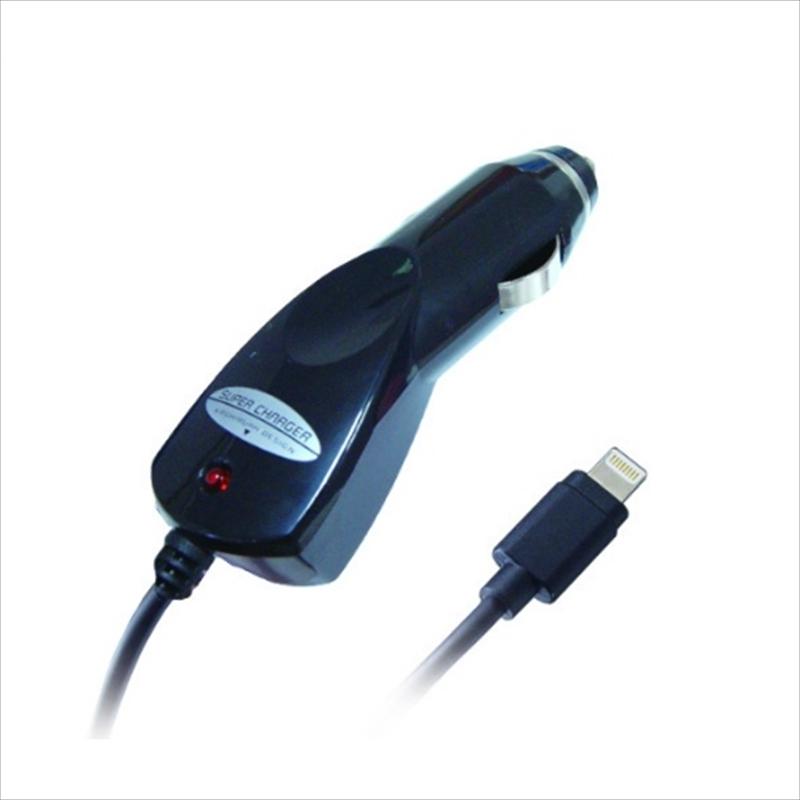 カシムラ DC充電器 2.4A Lightning ブラック KL61 : ホームセンター