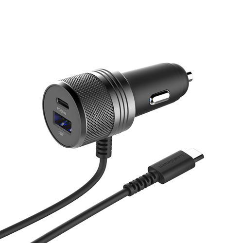 即納在庫品] カシムラ DC充電器 PD65W＋USB2ポート DC-077