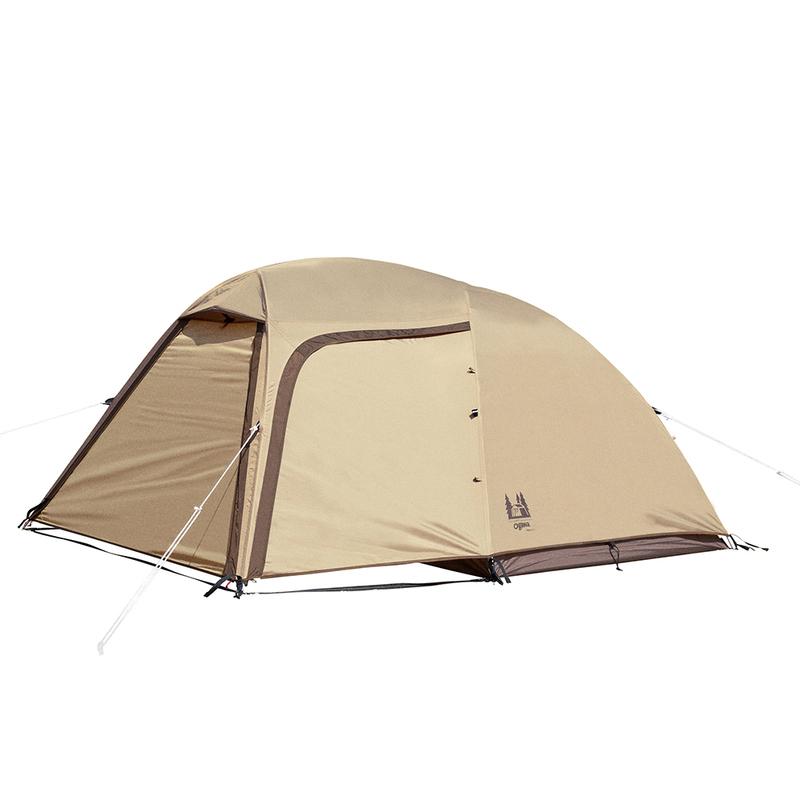 [即納在庫品] オガワ キャンパル テント ステイシーST-2 サンドベージュ 2616