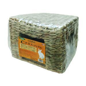 うさぎ ハウス かじれる おうち 天然素材100 草の香り 通気性 保温性 ストレス解消 ナチュラルペットフーズ うさぎのcグラス アングル ホームセンターバローpaypayモール店 通販 Paypayモール