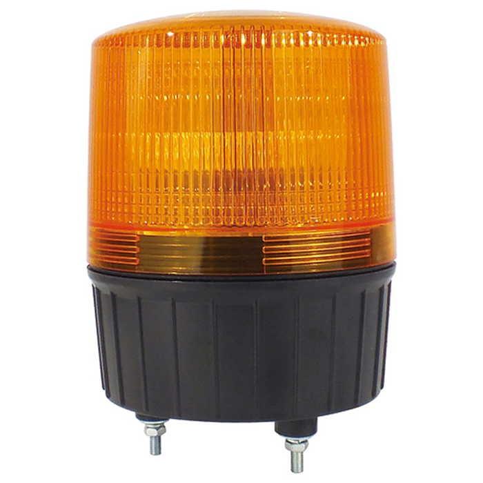 日動 LED回転灯 ニコランタン黄 NLA-120Y-100 [電動工具 作業・警告・防犯灯 警告灯]