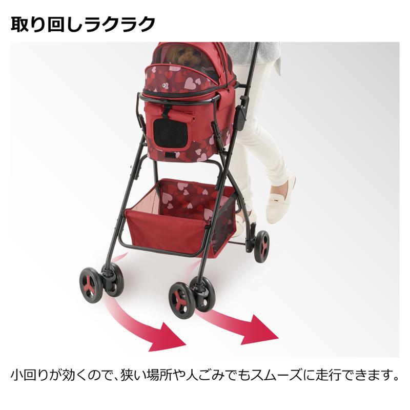 リッチェル ペットカート ミニモ グレー : ホームセンターバローYahoo