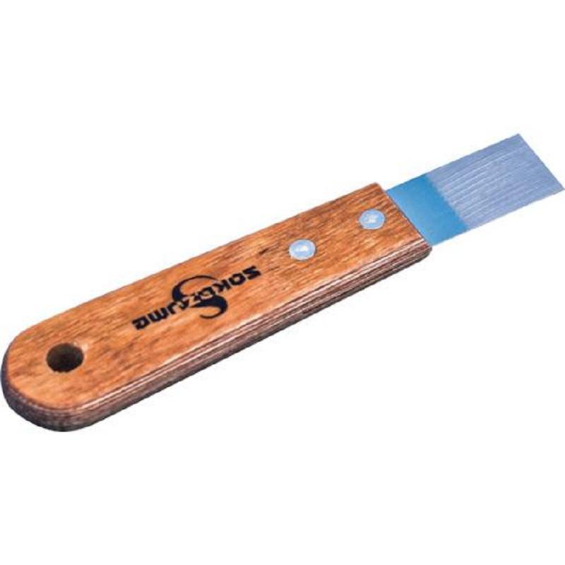 sakazume 豆プロ フレックススクレーパー 20mm 角刃 MPY-2