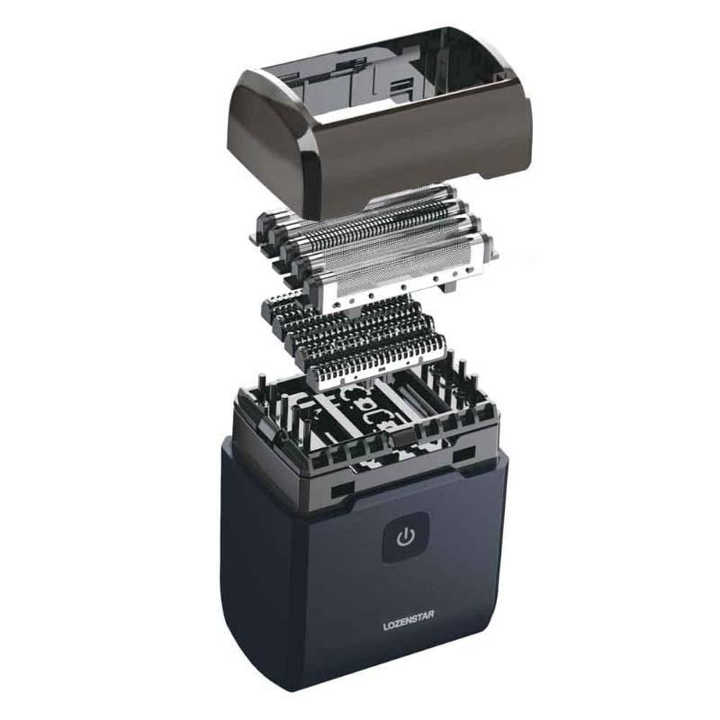 ロゼンスター（LOZENSTAR） [即納在庫品] モバイルシェーバー5枚刃 SRM