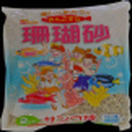 サンゴ砂 2kg 10番 新胡産業 : ホームセンターバローYahoo!店 - 通販