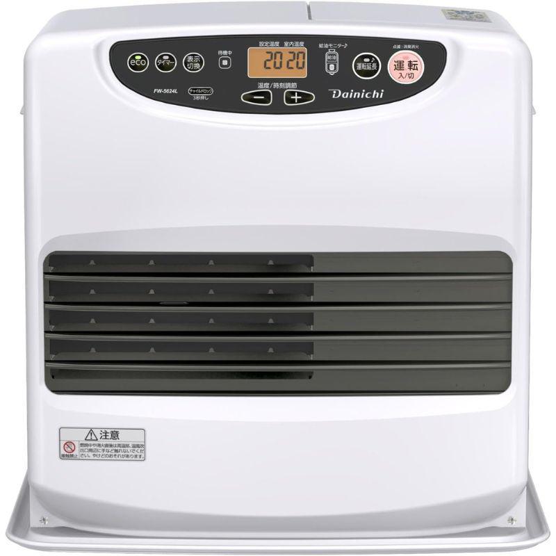ダイニチ [即納在庫品] 石油ファンヒーター 5.6KW 木造15畳 