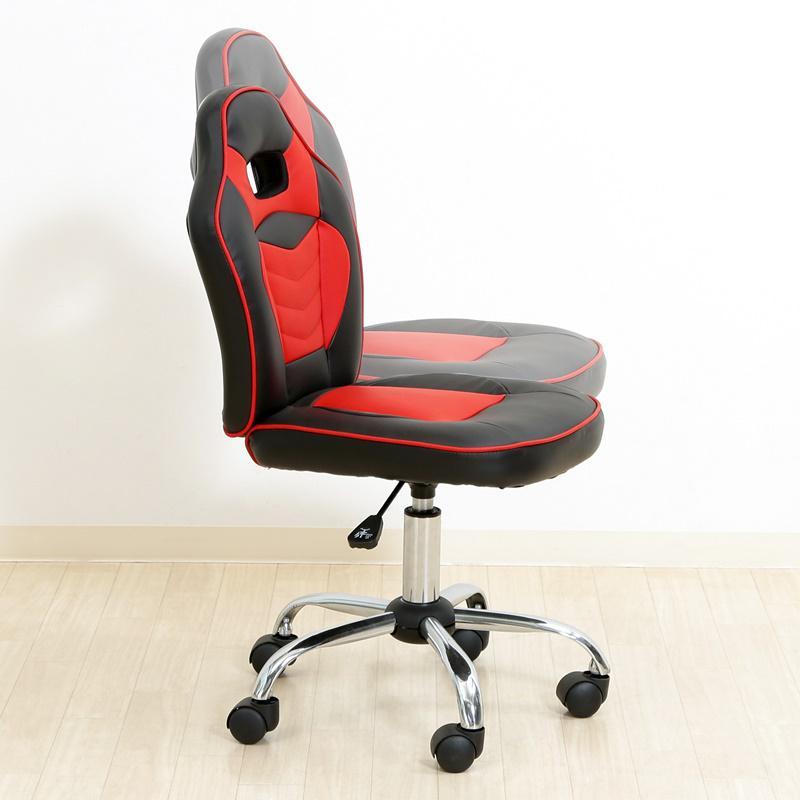 レーシングチェア キッズ用 レッド レーシングチェア キッズ用 レッド : ホームセンターバローYahoo!店