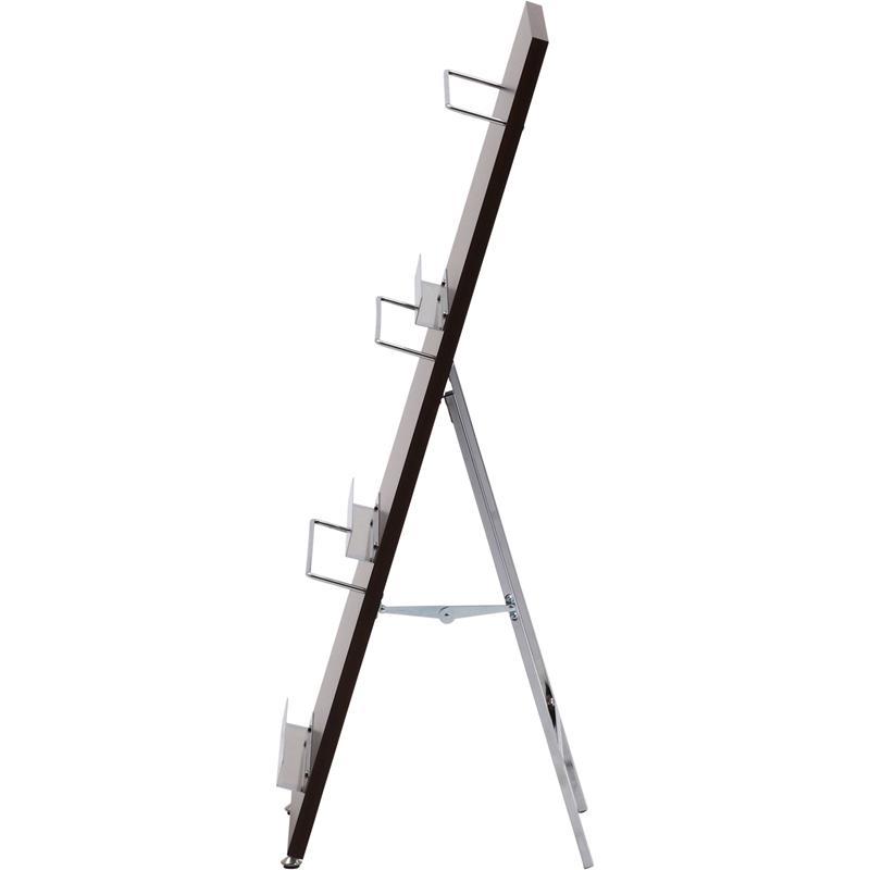 ♡ ウッドマガジンラック デコール ３段 スリム [5126] ♡ ウッドマガジンラック デコール 3段 スリム [5126] - メルカリ