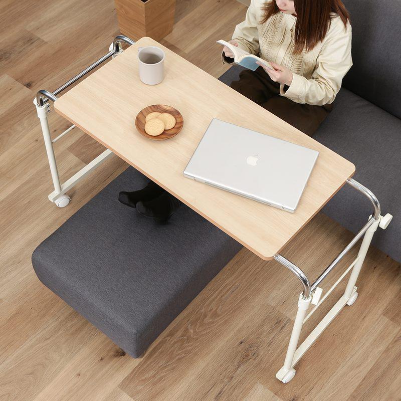 ベッドテーブル BT−302WH : ホームセンターバローYahoo