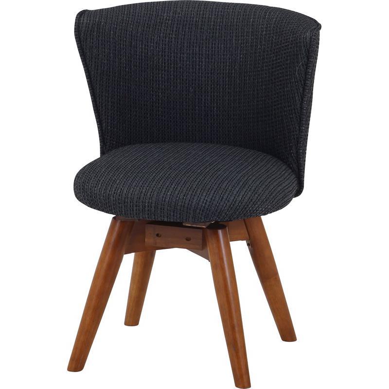 不二貿易（Fuji Boeki） ダイニングチェア クラム ファブリック GY