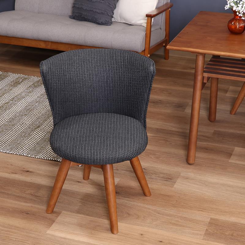 ファブリック　ダイニングチェア　チェア ダイニングチェア (チェア 4脚 単品のみ) レザーファブリック 食卓