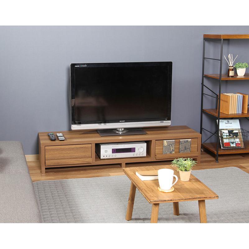 未開封品 ＴＶ台 ルーク １５０幅 ＬＢＲ カラー	ライトブラウン 幅1500ｍｍ × 奥行425ｍｍ × 高さ280ｍｍ 幅150cm TV台 ルーク ライトブラウン テレビボード | 暮らしのデザイン