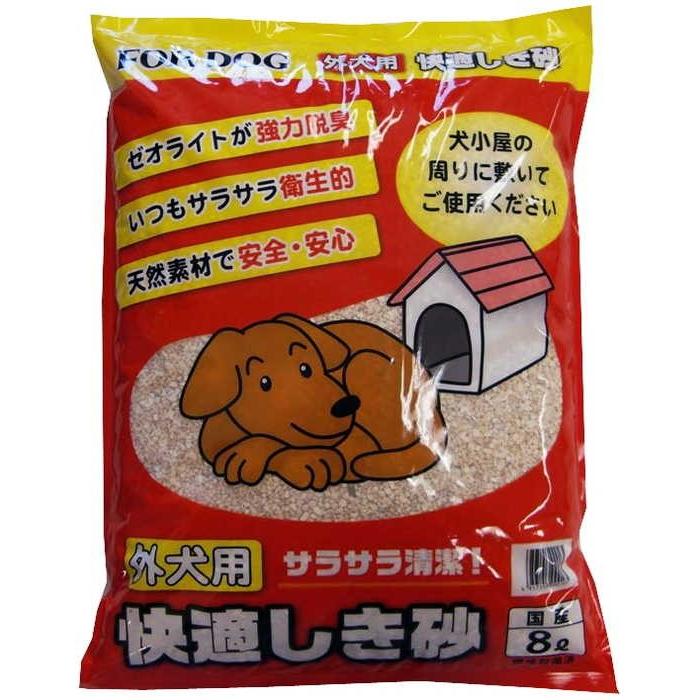新東北化学 外犬用 快適しき砂8l ホームセンターバローpaypayモール店 通販 Paypayモール