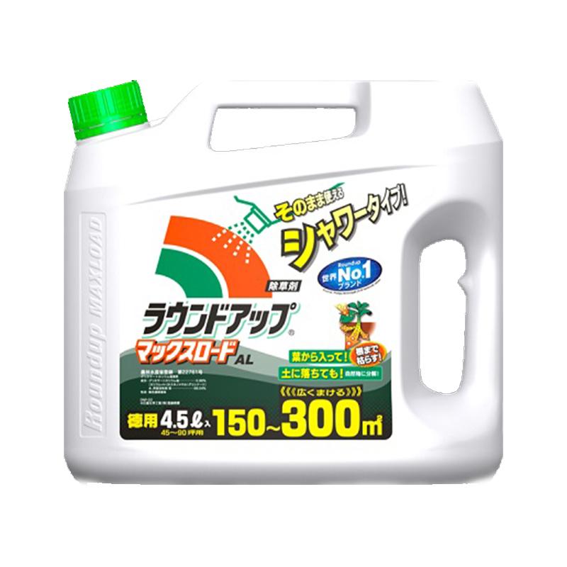 [即納在庫品]  日産化学工業 ラウンドアップマックスロードAL 4.5L 園芸用品 液剤 除草剤（Yahoo!・ホームセンターバローYahoo!店）